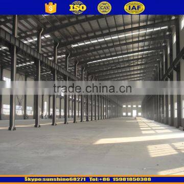 steel structure warehouse building