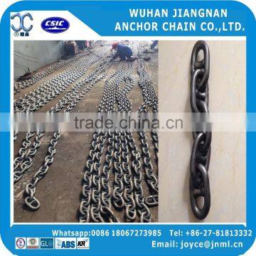 Grade 3 stud link marine steel chains cable made factory