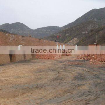 Hoffman kiln for clay bricks