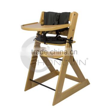 Hongjin Modern MDF Baby Kids High Chairs