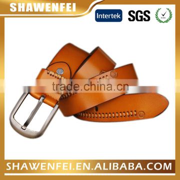 Zhejiang Belt Factory Hot Sale PU and Genuine Leather Belt For Man