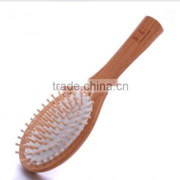 Bamboo hair brush wholesale