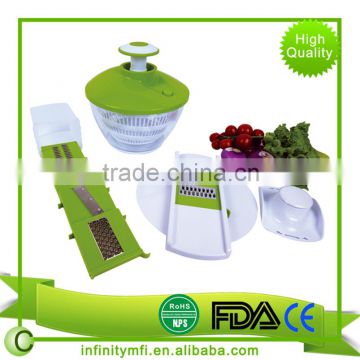 2016 Kitchen Tools Plastic Vegetable Slicer