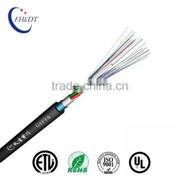 GYFTA non-metallic Aluminium tape armored frp square tube fiber optic cable