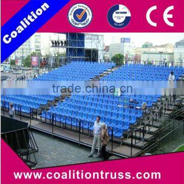 Indoor outdoor gym bleachers ,retractable stadium bleacher seats bleacher chairs                        
                                                Quality Choice