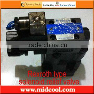 DBW series rexroth hydraulic pressure control valves