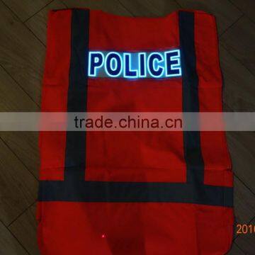 Special Customize Super luminance EL SAFETY VEST