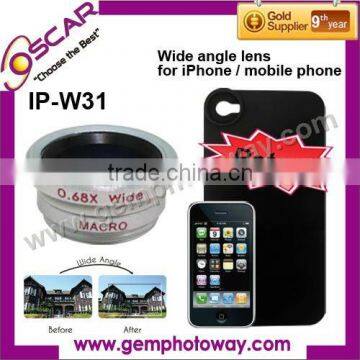 wide angle lens IP-W31 camera accessory Mobile phone lens mobile phone accessory