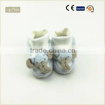 Cute Baby Plush Skull Soft Shoes For Kids Slipper baby girl shoes