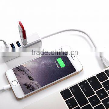 New Design 4 Port USB 3.0 to USB Type-C Hub photo-2