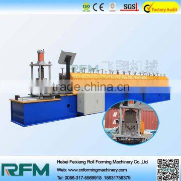 Stud and track roll forming machine, high speed metal stud and track rolling machine