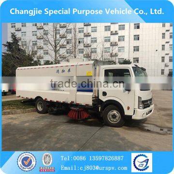 Quality 100% guaranteed Dongfeng Captain 4x2 4cbm road sweeping vehicle