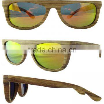 Newest Arrival Eco-friendly Wood Sports Eyewear