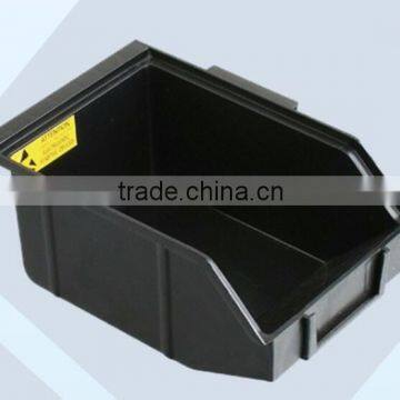 Electronic Black Cleanroom HIgh quality Plasric Antistatic Tray