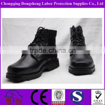 cheap leather police use boots