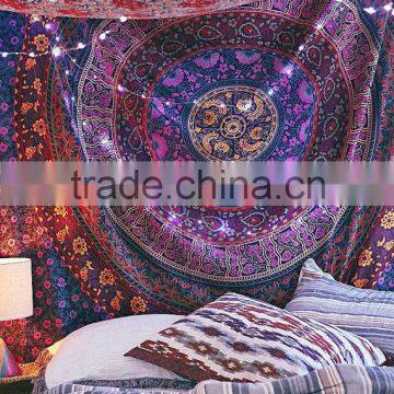 Indian Mandala Tapestry Wall Hanging Home Decor Tapestry Bedspread Beach Throw Picnic Sheet Hippie Boho Bohemian Tapestry photo-3