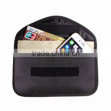 Cell Phone Signal Shield Block Soft Leather Pouch photo-2