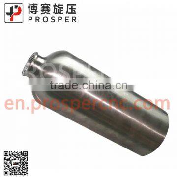 round shape steel metal Diameter 13 inch Thickness 1mm Kitchen utensils and spinning military CNC spinning machining center