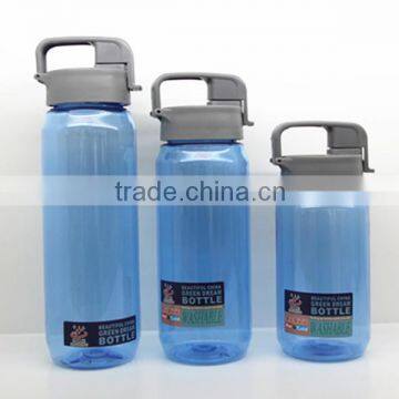 Tritan custom print plastic water bottle