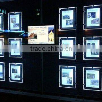 led storefront display