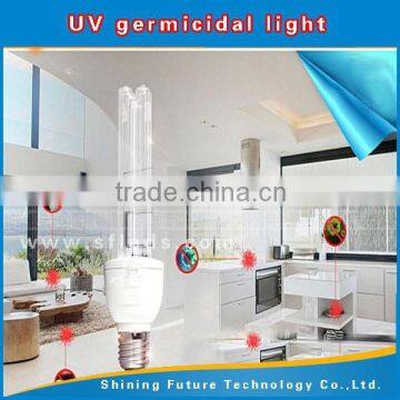 25w all-in-one compact UV bactericide light lamp to kill Ebola H7N10 vrius