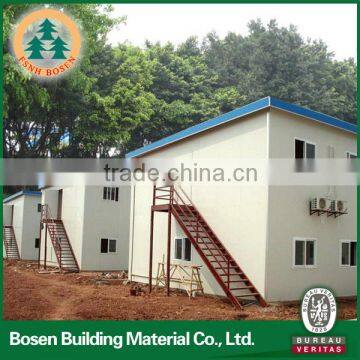 temporary prefab houses of refuge made in foshan china