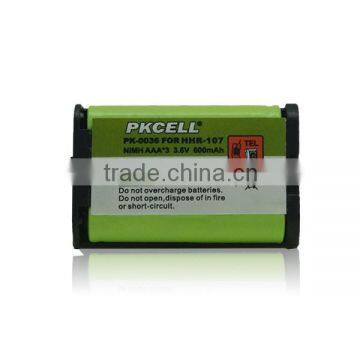 Ni-MH 2/3AA*3 3.6V 750mAh Cordless Rechargeable Telephone Battery Pack CPH-403D photo-2