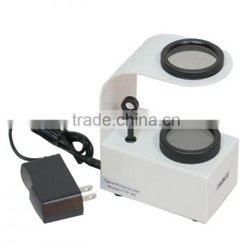 LED table gem polariscope/ desktope polariscope