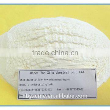 pregelatinized starch price