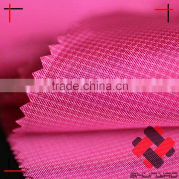 0.2 cm twisted polyester cationic mini ripstop oxford fabric high class for shoes and bags