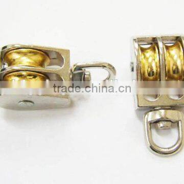 Die Casting Double Swivel Lifting Pulley photo-2