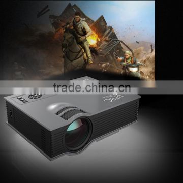 2016 New Arrival 1080P Home Theater Projector UC46 WIFI Pico Projector cheap full hd projector