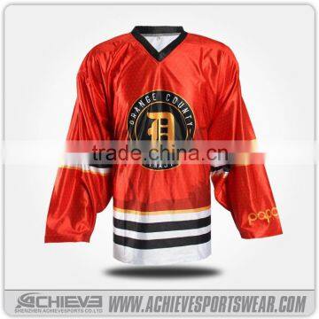 blank oversized hockey jersey, european sublimation ice hockey jersey