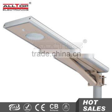 IP65 Outdoor Motion Sensor 12v Solar 20w Led Street Light
