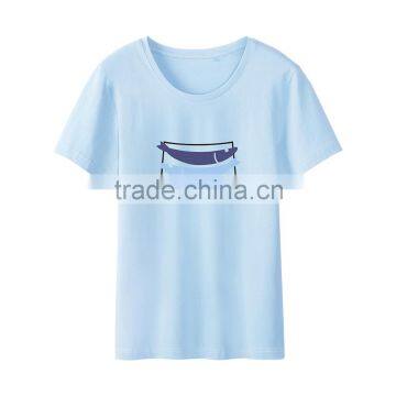 New Young Style Women Clothing of Summer Shirt Clothing With Cheap Price photo-3