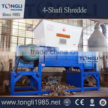 High Efficiency Metal Waste and Scrap Shredder photo-2