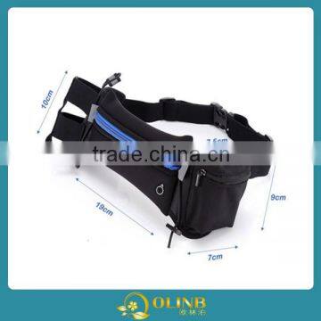 Running Belt Runner Sport Elastic Fanny Pack Race Item Belt Pouch With Water Bottle Pocket Waist Items for Cycling Hiking photo-2