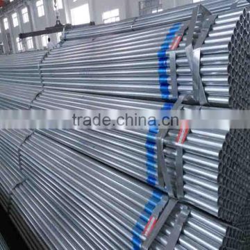 dn20 hot dipped BS1387 RIGID GALVANIZED STEEL CONDUIT PIPE