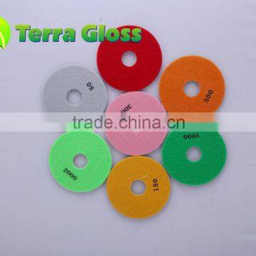 Granite Wet Diamond Polishing Pad for Polishing Machine photo-2
