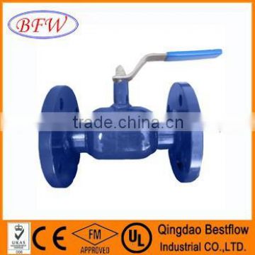 flange welded ball valve PN25