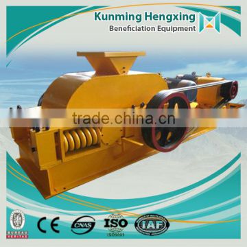 China alibaba energy saving small double roll slag roller crusher