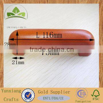 Painted Wooden Handle Wooden Knob