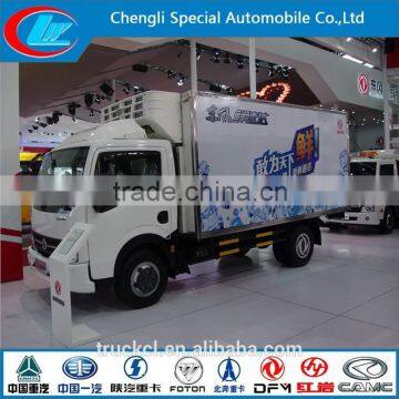 HOT SALE!!! Dongfeng 4*2 Cold Ice Refrigerator Truck 4*2 Chilling Van photo-5