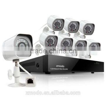 Zmodo 720P 4CH Simplified PoE IP Camera NVR System photo-4