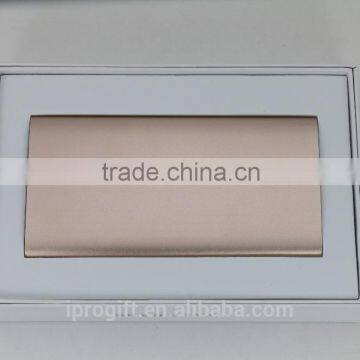 2016 New Arrival Metal Emergency Mobile Power Bank 10000mah for Smart Cell Phones photo-3