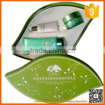 Decorative customized cosmetic paper box