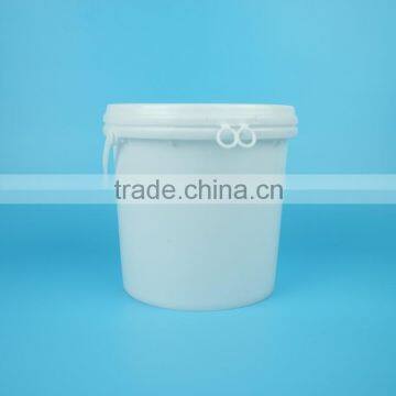 Bucket Plastic With Handle, 3 Liter Paint Bucket, Custom Print Small Pail With Lid photo-3