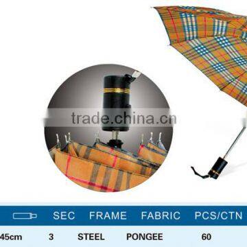 2014 new Promotion and Advertising Automatic Rain Umbrella umbrella foldable travel