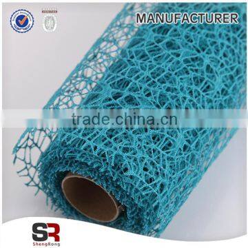 party deco mesh for decoration and flower wrap