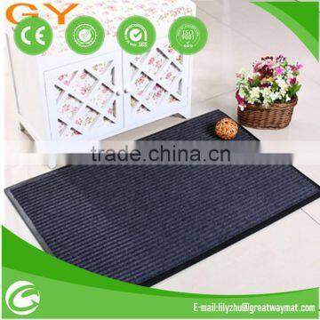 non woven polyester carpet rug with PVC backing